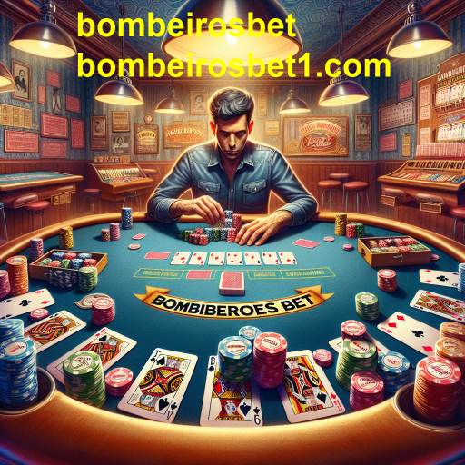 Descubra a Diversão dos Jogos de Cartas no Bombeirosbet