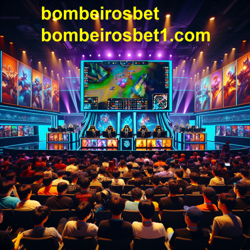 A Ascensão dos Esportes Eletrônicos: Uma Nova Era dos Jogos Competitivos