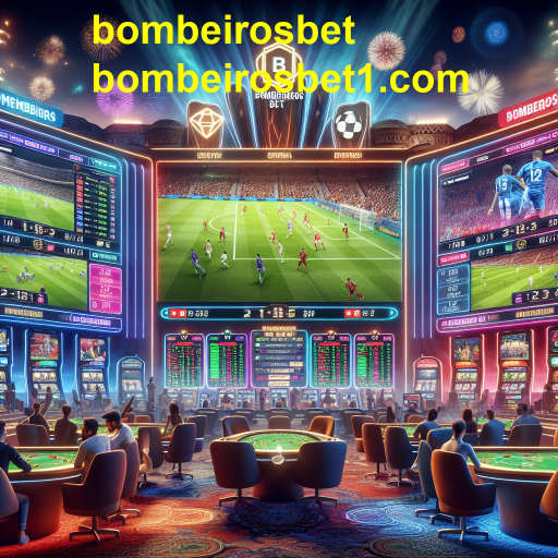 Eventos Esportivos: A Emoção das Apostas na Bombeirosbet