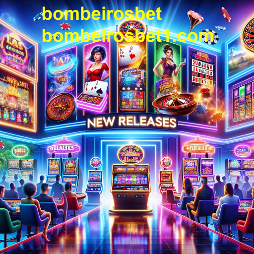 Descubra as Novidades Imperdíveis da Categoria de Jogos no Bombeirosbet